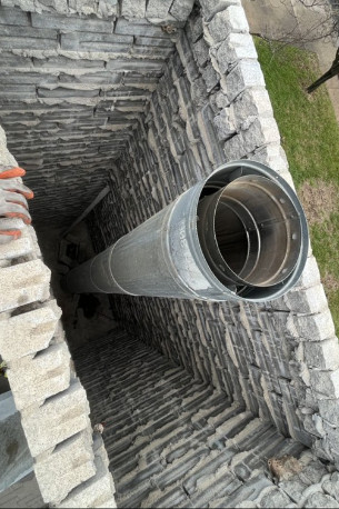Spark Vent, Duct & Chimney